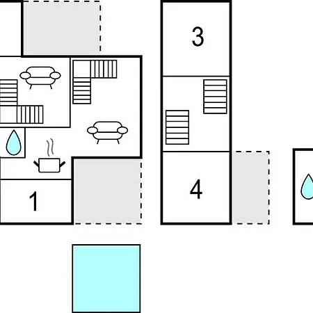 Дом отдыха Beautiful In With Wifi *